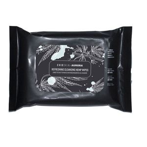 EVIO BEAUTY - REFRESHING CLEANSING HEMP WIPES